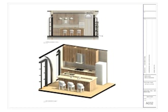 3d modeling with plans and axonometry