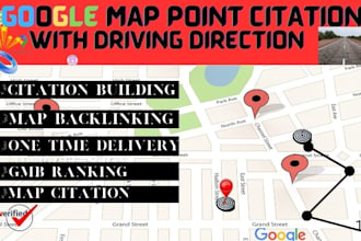 do google map citation for gmb ranking and local SEO