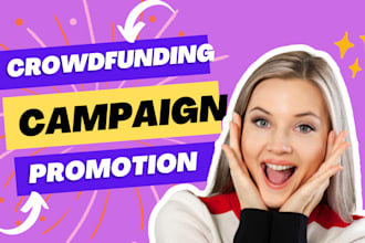 promote crowdfunding campaign, indiegogo, kickstarter, gofundme fundraising