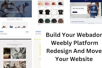 webador website design webador redesign shift4shop and big commerce website wix