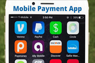 develop crypto wallet app, wallet app, cash app, payment app, loan app, bank app
