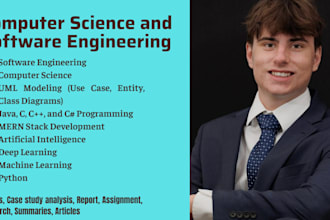 help in computer science and software engineering tasks and projects