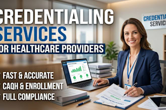 do healthcare provider credentialing, enrollment edi, era, eft