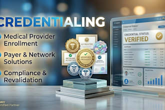 do provider credentialing, enrollment edi, era, eft
