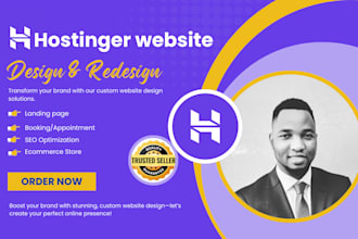 hostinger website design hostinger website redesign develop hostinger website