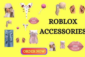 personalized roblox gear distinctive styles for your character