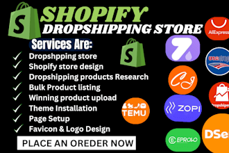 create wholesalesb2b shopify dropshipping store via temu dsers saleshoo cj dsers