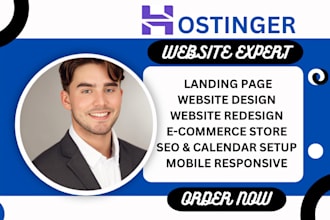 build hostinger website hostinger website design hostinger website redesign