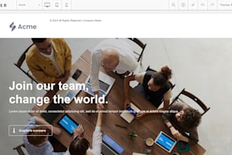 create job board website, recruitment website, staffing website