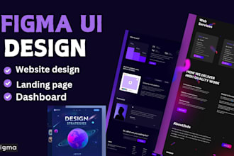design farmer website, figma website design and figma to webflow integration