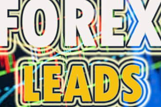 give hot forex leads, crypto investor leads, germany leads, email list, database