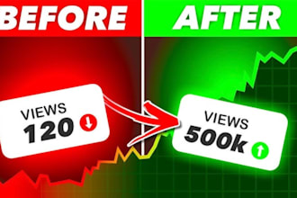 do USA youtube promotion usa channel promotion to active USA audience