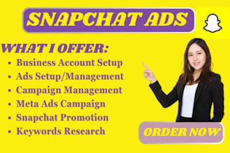snapchat ads manager, snapchat ads marketing, show portal, snapchat agency