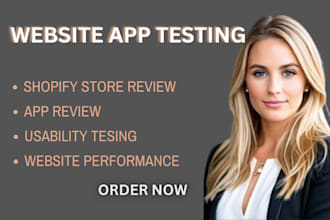 professionally review, test, and analyze your app or website for user experience