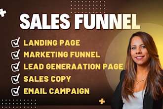 design sales funnel in groove funnel keap optimizepress kartra instapage brevo