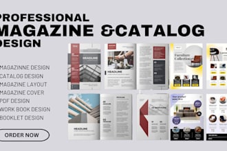 catalog design, catalog product magazine design magazine layout magazine cover