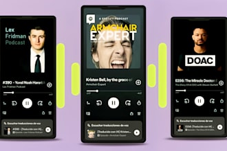 professionally edit, produce your audio podcast