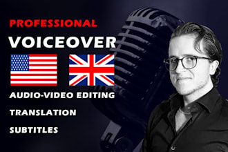 record english voice over