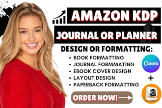 do journal design and redesign canva ebook design book formatting