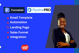 build funnelish, pipedrive, pipelinepro, sales funnel, automation, landing page