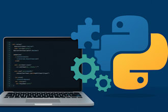 develop customized python sourcecode