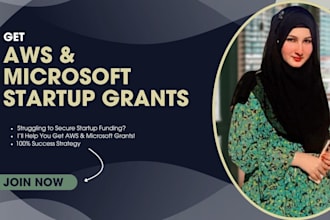 assist your startups secure AWS and microsoft funding