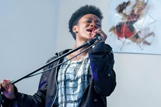 record afrobeat amapiano afropop and afrohouse with studio quality