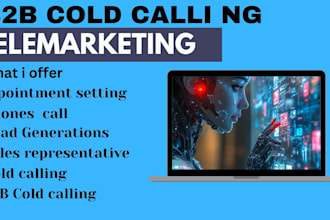 b2b b2c cold calling telemarketing real estate virtual assistant