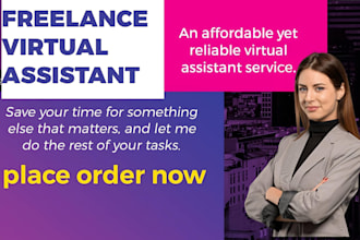 be long term professional personal  executive administrative virtual assistance
