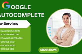do autocomplete autosuggestion SEO keyword ranking in google