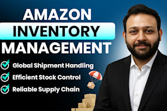manage amazon inventory, predictive logistics, efficient supply chain from china