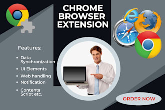 do browser extension chrome web app firefox safari edge ai web scrap automation