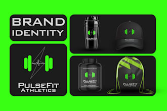 design powerful branding, logo and product packaging