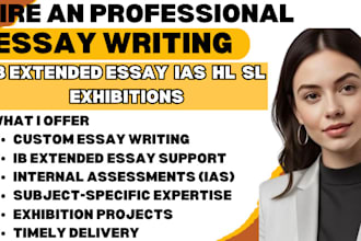 perfectly do essay writing, ib extended essay, ias, hl, sl, exhibitions