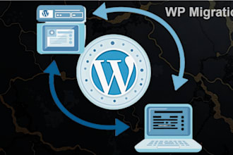migrate your website to a new wordpress installation and template of your choice