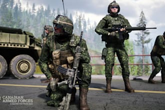 3d character model, game character, 3d model, 3d animation rig, unreal engine 5