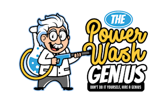 design unique power wash logo