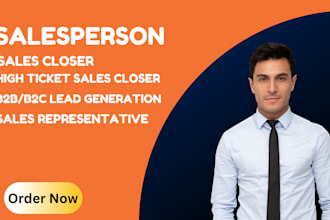 be sales closer b2b appointment setting telemarketing virtual assistant salesrep