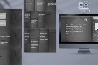 make professional and creative powerpoint presentations