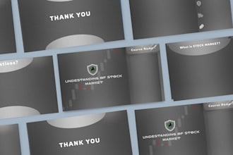 make professional and creative powerpoint presentations
