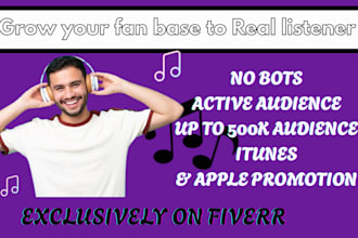 do 30 days apple music promotion spotify music to organic listeners worldwide