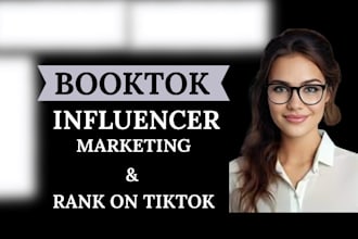 promote your children book on my booktok influencer page