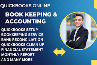 do quickbooks online quickbooks bookkeping accountant account setup