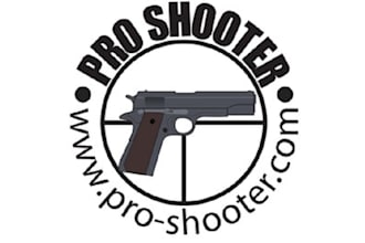 design artwork catchy clean shooter logo
