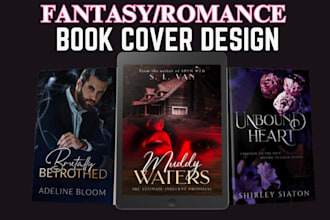 design fantasy book cover romance book cover ebook cover design book cove