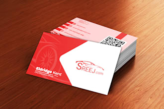 design a professional and modern business card