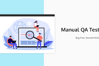 manually test your website or mobile app for bugs and usability issues
