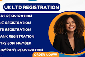 register your ltd or llc company in uk USA, vat, ein registration