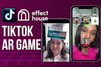 create tiktok ar filters for brand tiktok in effect house
