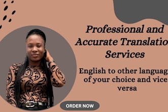 do english translation to other languages and translation to english